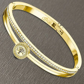 

Bracelet LOTUS LS2121-2/3 Steel gold plated TREE OF LIFE
