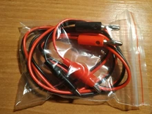 Lead-Clip Banana-Plug Multimeter-Test Black 1meter To Red And Cord for 1pcs Wholesale