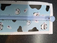 Estuche escolar de Corea para niños y niñas, estuche de lápices de leche inusuales, material escolar