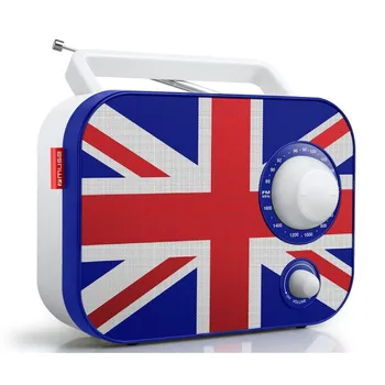 

Muse m-062 uk radius analog fm/am with built-in speaker