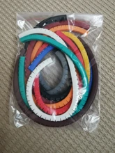 Marcador de Cable de EC-0, 0 a 9, para Cable de tamaño de 500mm cuadrados, color, 1,5 Uds.
