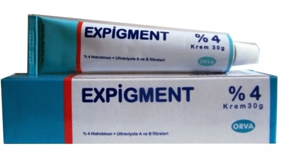 

Expigment 30g 1oz Hydroquinone 4 % Cream For Skin Bleaching Skin Lightening Skin Melasma