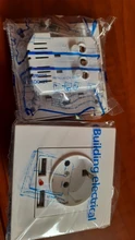 Eu-Power-Socket-Socket Pc-Panel Wall SRAN 250V Smart Dual Home-16a with USB for 5V 2A