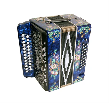 

Z41xl-c #-BL harmony "custom-made" 25х25-iii, blue, Shuiskaya harmony