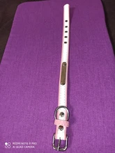 Microfiber Dog Collar Leather Safety Reflective Engraved Puppy Collar ID Name Customized