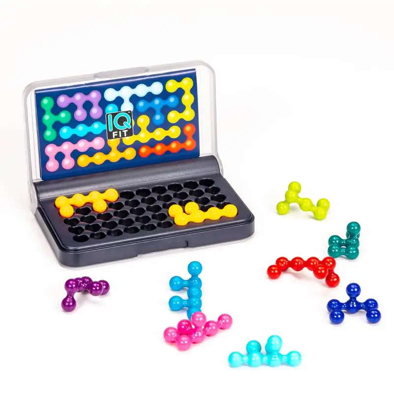 Meilleur Jeux intelligents IQ Fit. Jeu de voyage. Jouets intelligents. Jeu de poche.
