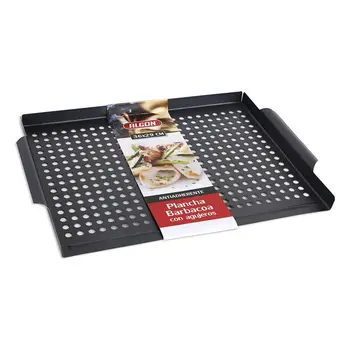 

24411 plate with holes for BBQ Algon (36x29 cm)