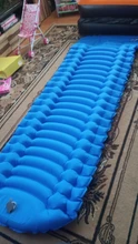 Zomake-esponja a presión con el pie para acampar al aire libre, colchoneta para dormir al aire libre, para senderismo, 200x66cm