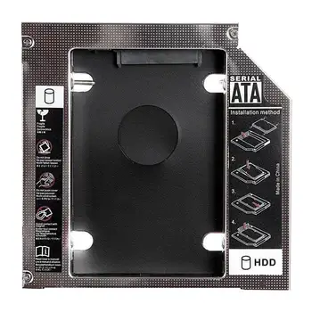 

Optibay SATA Adapter for Apple MacBook unibody, int 12.7mm