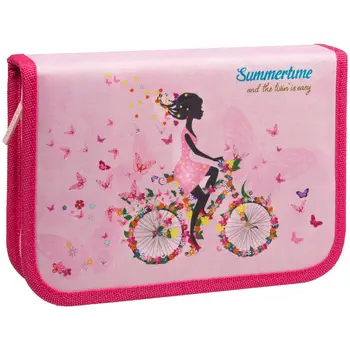 

Pencil Case 1 compartment, Berlingo "Summertime", polyester