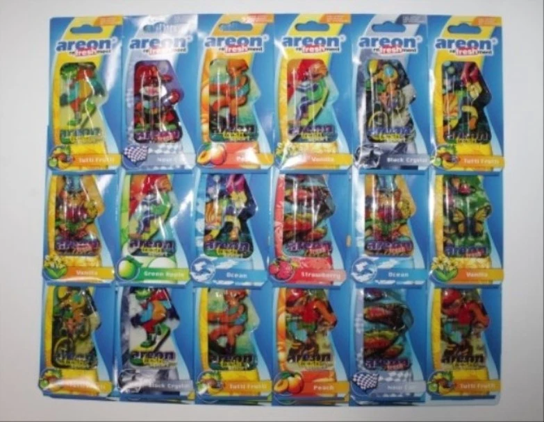 Ароматизатор подвесной гель REFRESHMENT SPORT | Автомобили и мотоциклы