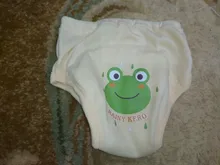 Pantalones de entrenamiento impermeables para bebé, pañales de tela reutilizables, bragas de algodón lavables, cambiantes