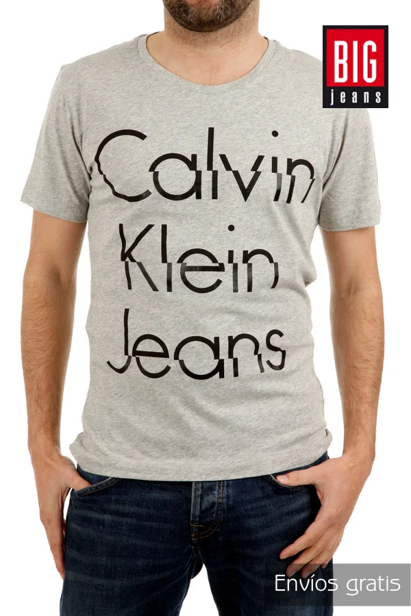 Calvin Klein T-shirt Manga Corta Casual J3Ej301831 Take