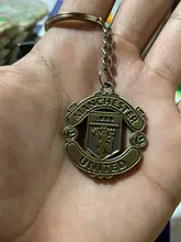 LLavero de equipo de fútbol del Club, llavero de coche para países de Europa, recuerdo del Club de fútbol