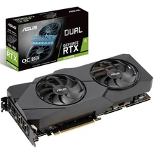 Видеокарта ASUS Dual nVidia GeForce RTX 2070 Super 1800MHz 8192MB 14000MHz 256 bit RTL [DUAL-RTX2070S-8G-EVO]