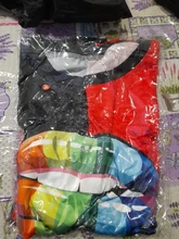 Top y pantalón corto con estampado de labios para mujer, ropa deportiva, Top y pantalón corto, cuello redondo, informal, Verano