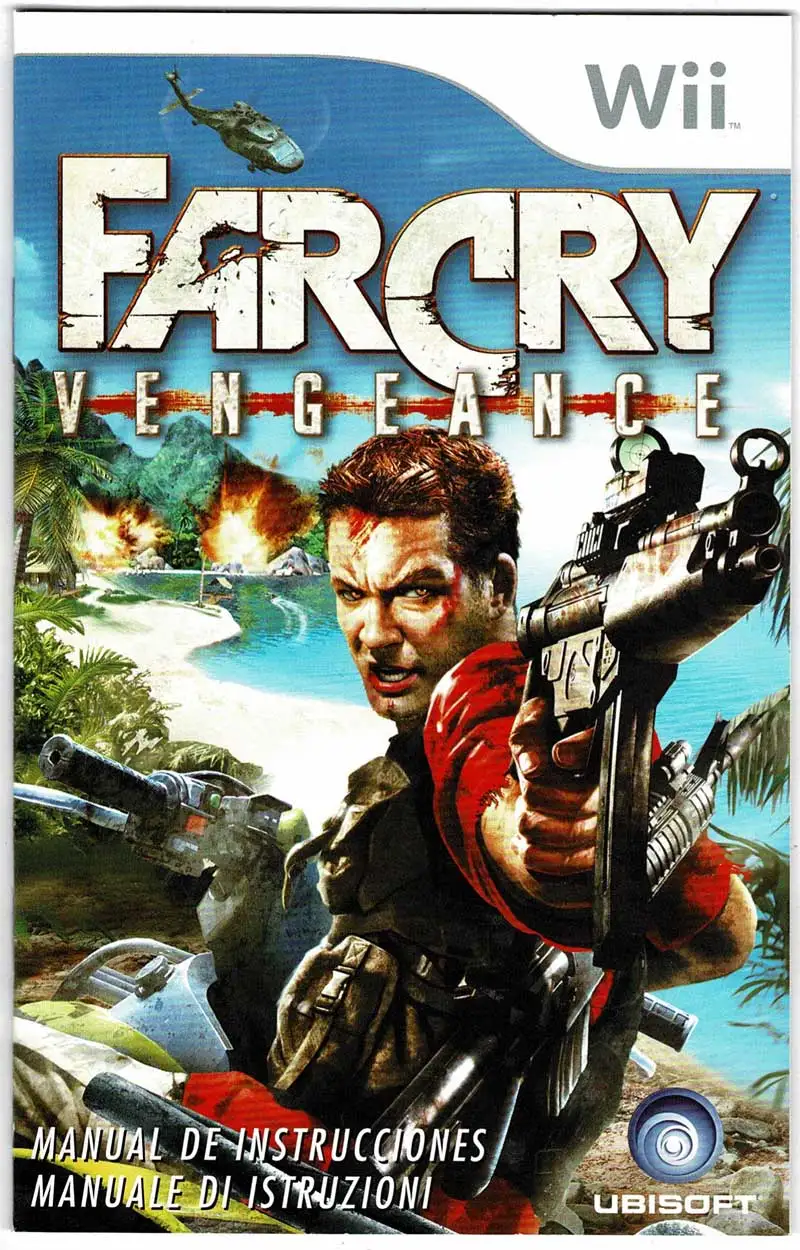 Farcry Vengeance. Nintendo Wii - Antiquarian & Collectible Books -  AliExpress