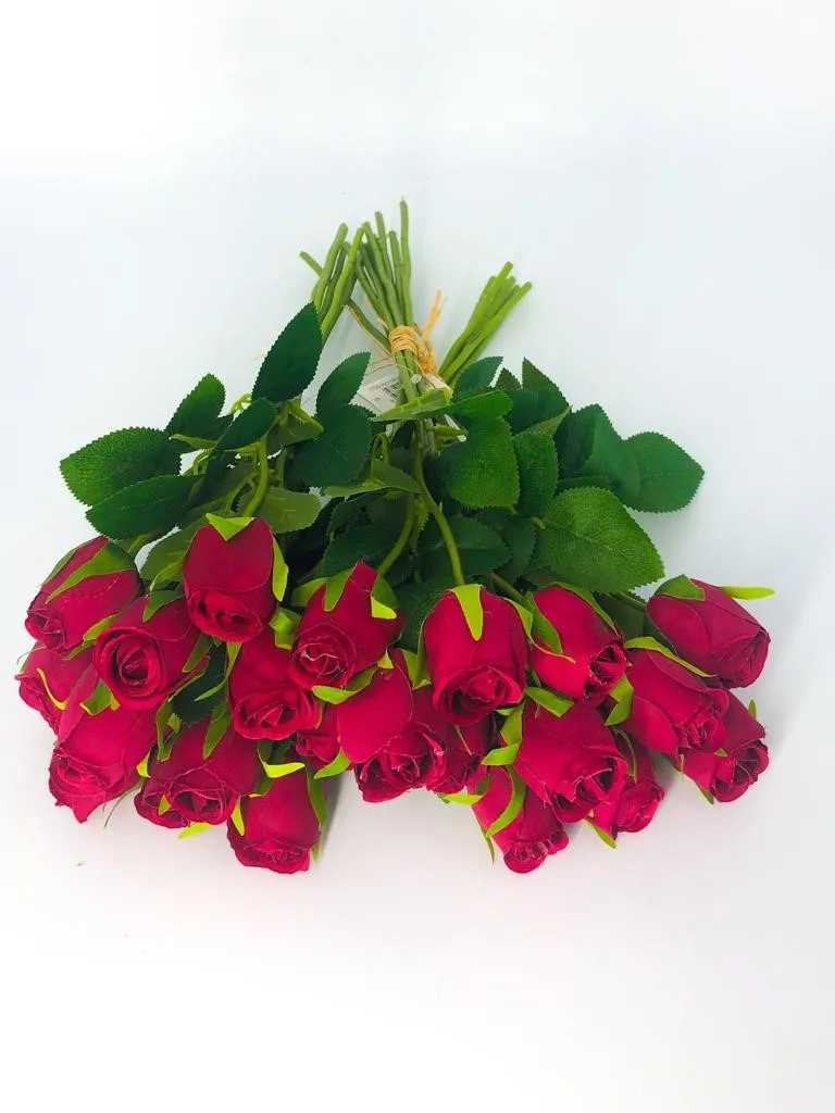 Красный букет роз (6 шт.) | Дом и сад