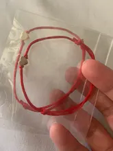 BPPCCR-pulsera de amor hecha a mano de acero inoxidable, amuleto con forma de corazón, hilo de cuerda roja, brazaletes de cuerda para hombres y mujeres