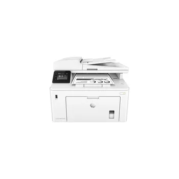 

HP multifunction LaserJet Pro MFP M227fdw Wifi Red