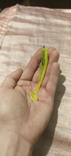 WDAIREN Soft Lures Silicone Bait 9.5cm 7cm 5cm Goods For Fishing Sea Fishing Pva Pva