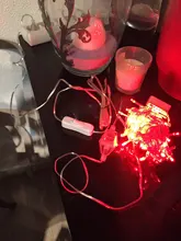 Led-String Lamp Garland Outdoor Waterproof Wedding/party-Decoration 9-Colors 10M 220V