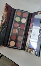 HOJO-paleta de sombra de ojos, 12 colores Nude, brillante, mate, resistente al agua, fácil de llevar, pigmento brillante, sombra de ojos en polvo, maquillaje de belleza