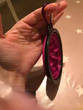 Tazón de comida lenta para perros, cuencos plegables de silicona para mascotas, tazón portátil de viaje para perros, plato de desarrollo interesante, 1000ML