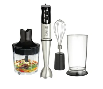 

Submersible blender PHB 0715a Titan 650W 2 Skor, whisk, mern. Glass Bowl