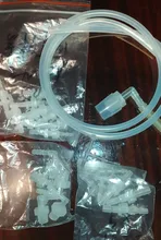 Manguera de Gel de silicona transparente de grado alimenticio, tubo de manguera de silicona Flexible resistente al calor para acuario, 100cm, 8-20mm