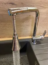 Water-Faucet Nozzle-Adapter Head Rotating Adjustable Pressure Kitchen Universal 360-Degree