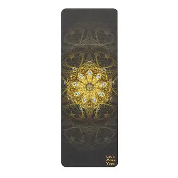 

Yoga mat Peacock | Let's Make Yoga