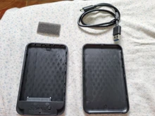 Hdd-Case Ssd Enclosure ORICO Usb-3.0 SATA External UASP 7-9.5mm To Support 4TB 5gbps