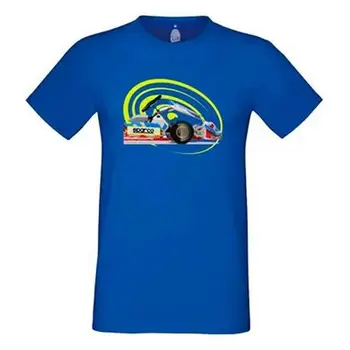 

T-shirt Tron Sparco Tg. M blue