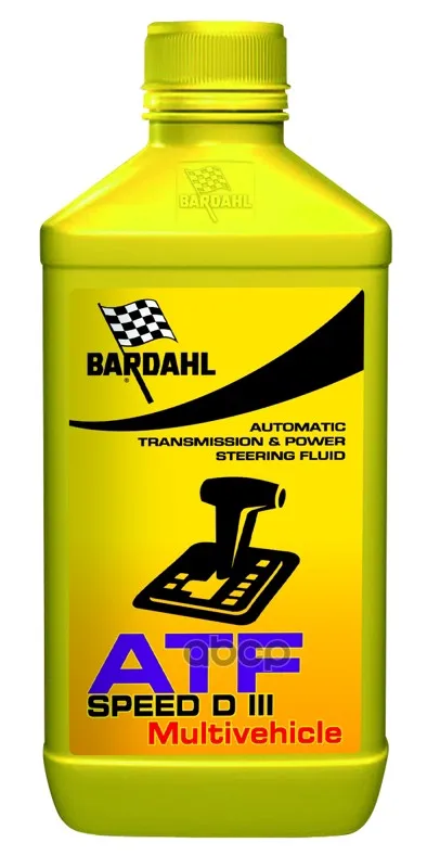 Atf D Iii Multivehicle 1l(Синт. Трансмисионное Масло) Bardahl арт. 432040