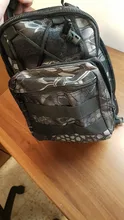 Mochila para actividades al aire libre, bolsa de hombro militar deportiva para hacer senderismo, trekking, escalada, acampar, cazar, pescar