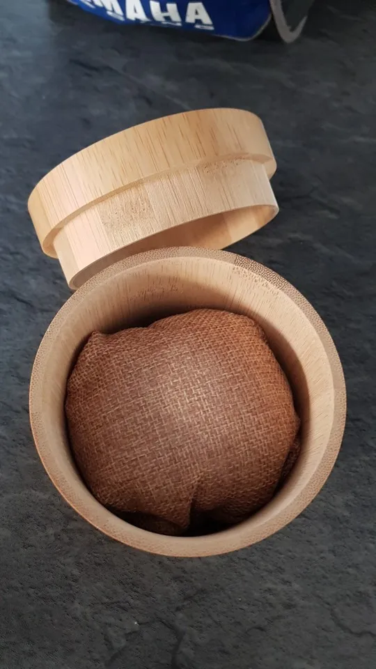 Montre viking en bois