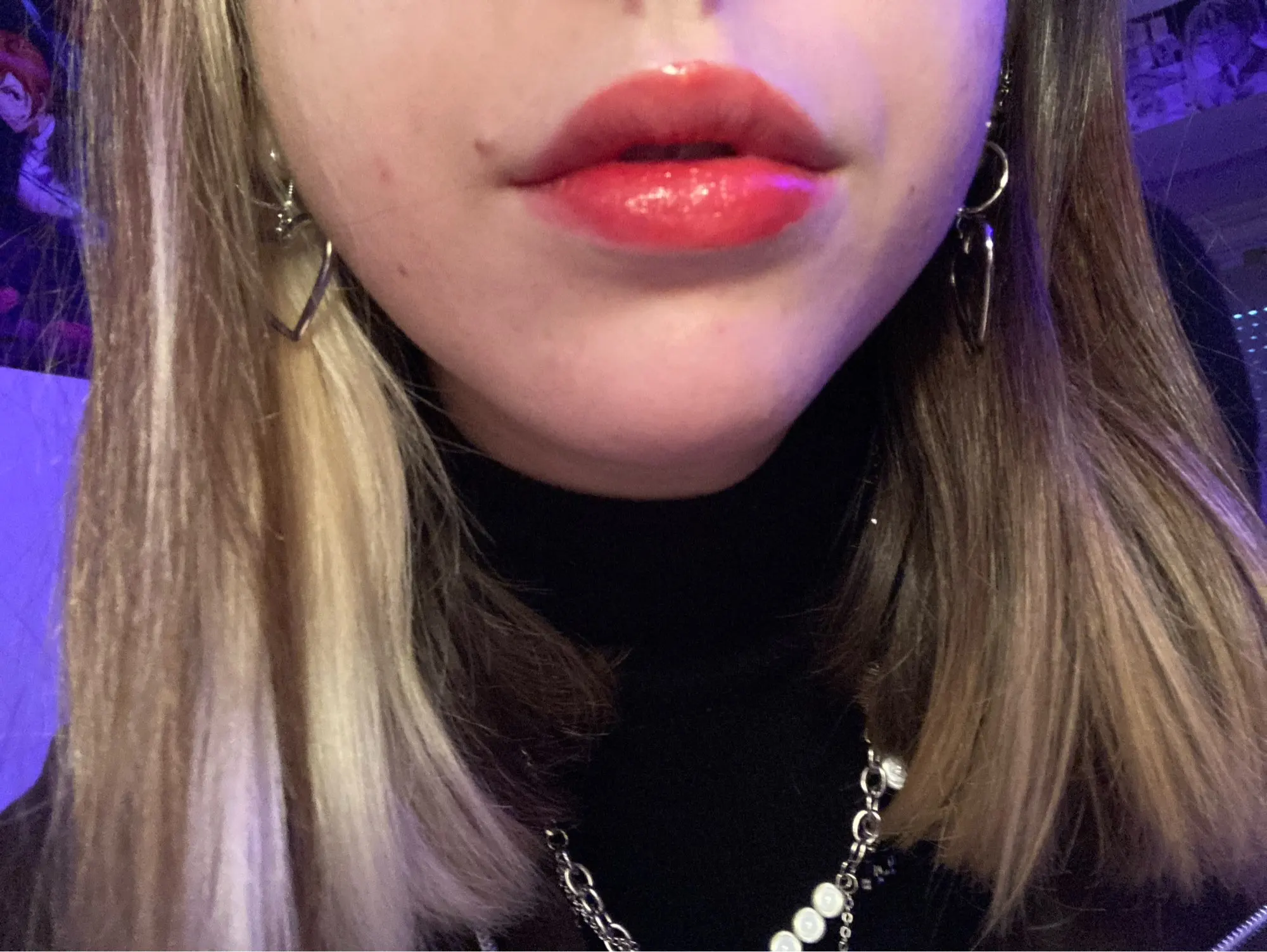 Girl Heart Mirror Lip Gloss