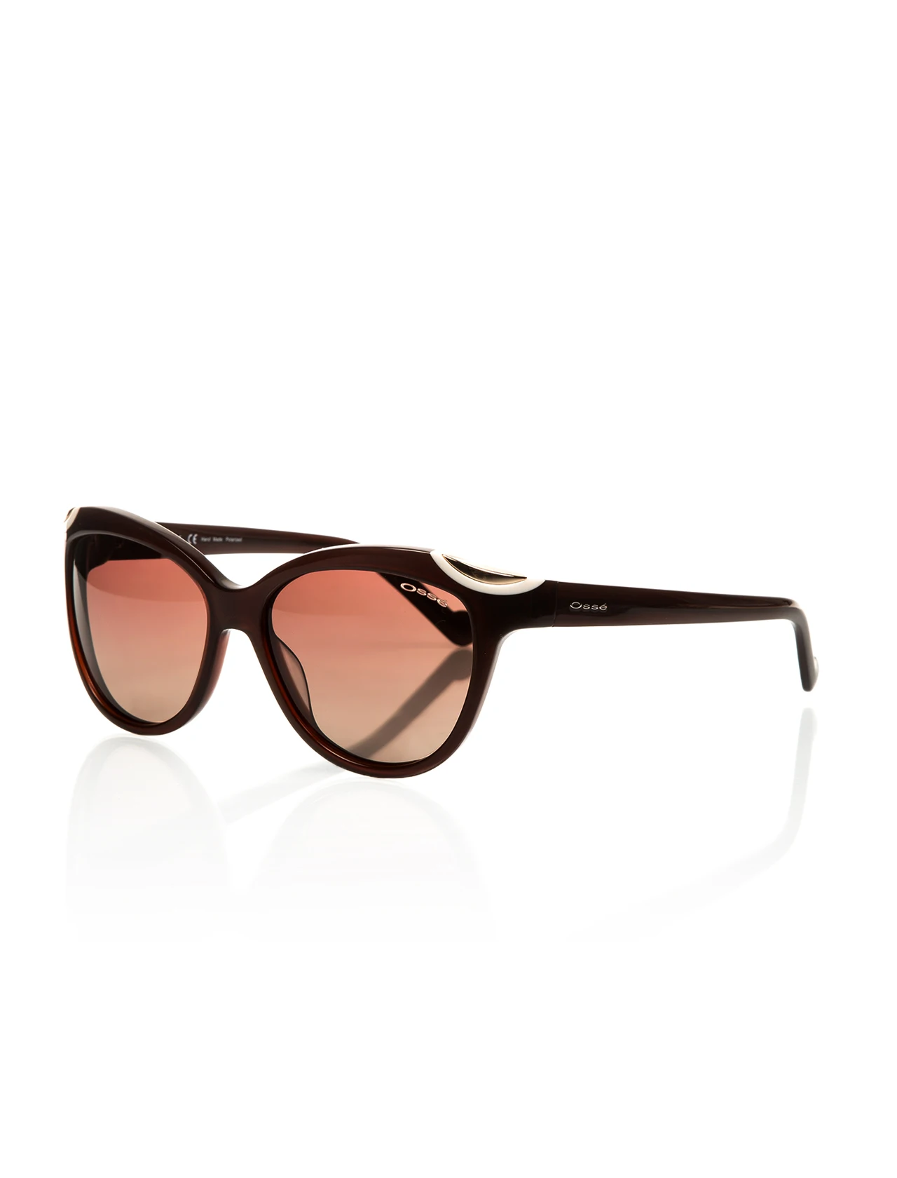 

Women's sunglasses os 2151 04 bone Brown organic oval aval 57-16-140 osse