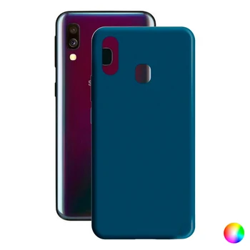 

Mobile cover Samsung Galaxy A40 Contact Silk TPU