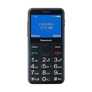 

Mobile phone for elderly Panasonic Corp. KX-TU150 TFT LCD Dual SIM Blue