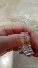 Nuevo 1/2/5 unids/set uñas Clip de construcción rápida UV Builder Gel asistente herramienta manicura bricolaje de plástico extensión pinza