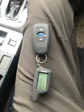 ZAD-funda de silicona para llave de coche, cubierta de 3 botones para subaru Legacy impreza forester xv trezia BRZ wrx levorg outback