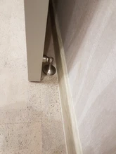 KAK-tope pegatina de puerta magnética de acero inoxidable, soportes de puerta ocultos, para suelo, montado en la pared, sin clavos, Hardware de puerta