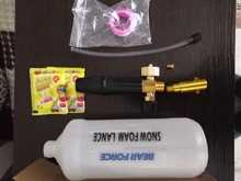 Boquilla de espuma para generador de Karcher K2 K3 K4 K5 K6 K7, arandela de alta presión para coche