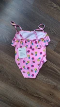Bañador de una pieza para niñas pequeñas de 1 a 10 años, traje de baño para niñas, ropa de playa de alta calidad, 9021MIX