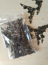 Brackets Notebook-Cover Decorative-Protector Furniture Photo-Frame Angle-Corner Metal