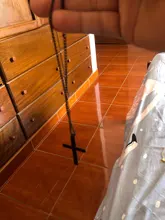 Collares cruzados y colgantes para hombre, de acero inoxidable, color dorado, para rezar, regalo de joyería