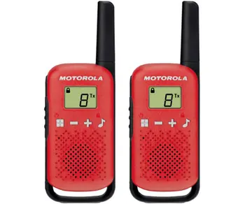 

MOTOROLA TALKABOUT T42 NETWORK WALKIE TALKIES 4KM 16 CHANNELS LCD DISPLAY