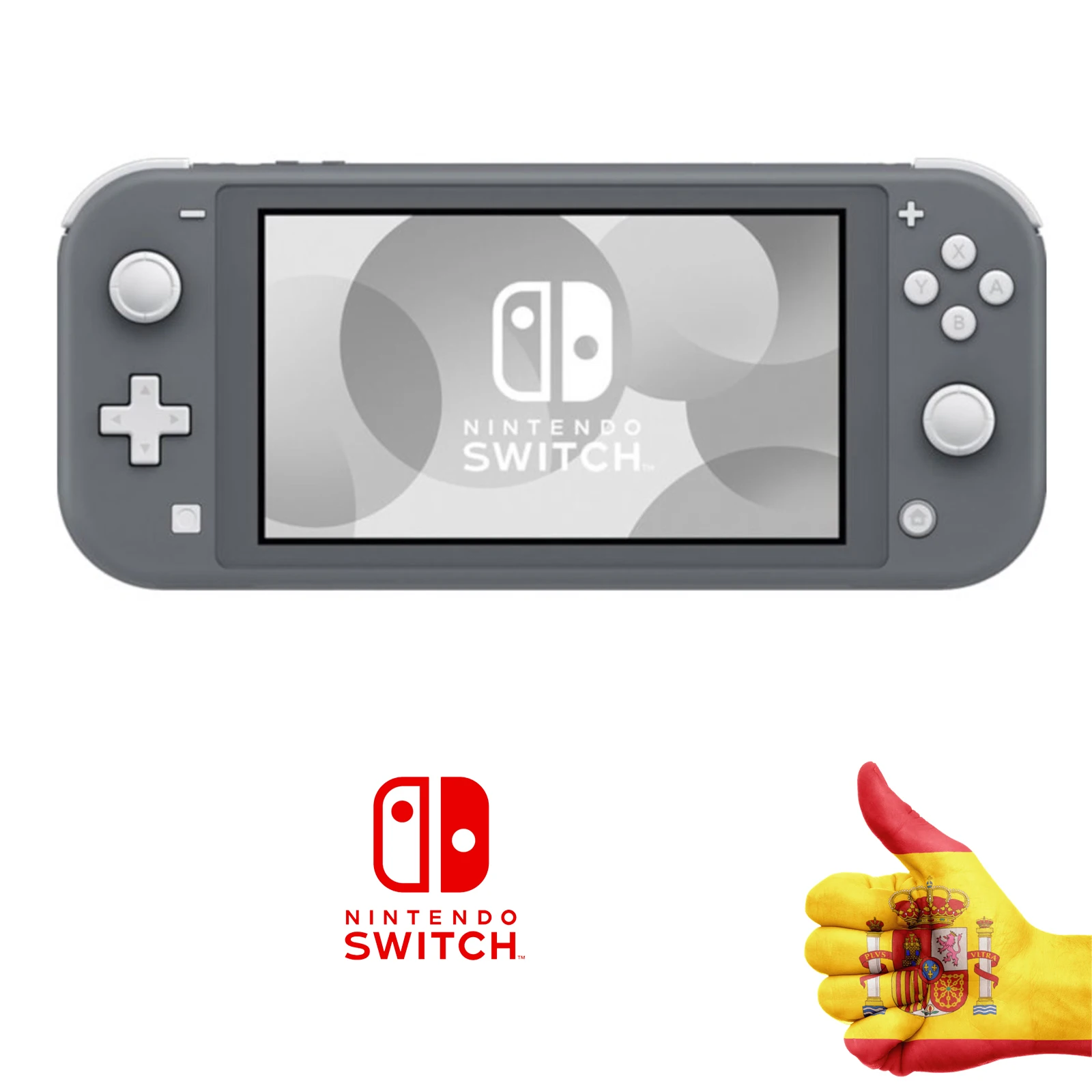 Nintendo Switch Lite (Gray) +128GB SDカード